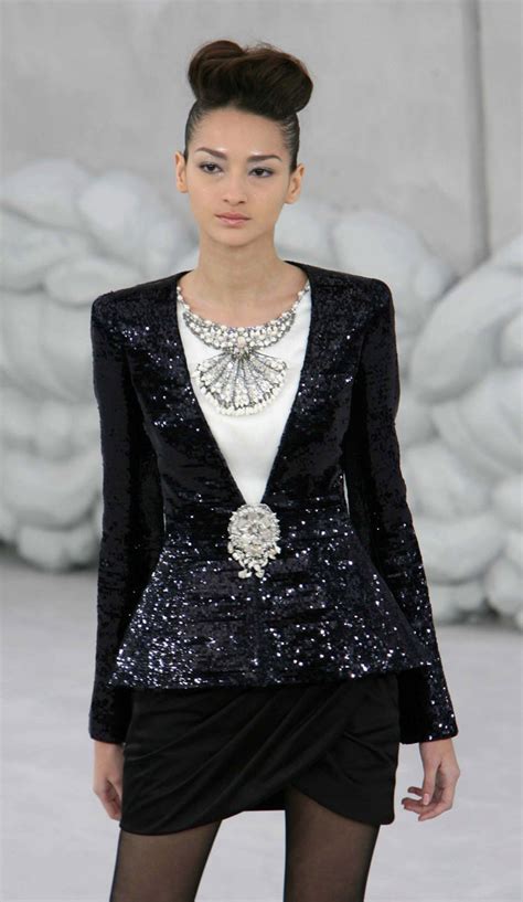 2008 chanel couture jacket.